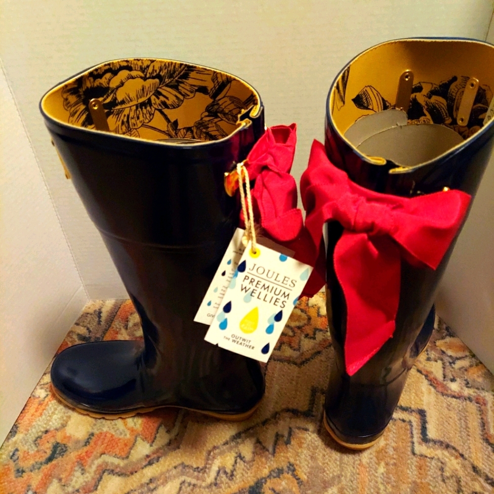 Joules Rain Boots